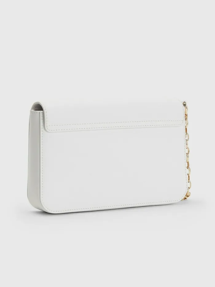Tommy Hilfiger Monogram Clutch Bag Bright White Womens Bags Casaul