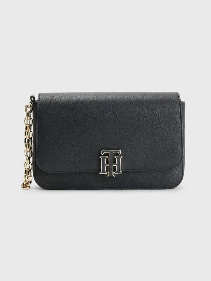 Tommy Hilfiger Monogram Clutch Bag Desert Sky Womens Bags Popular