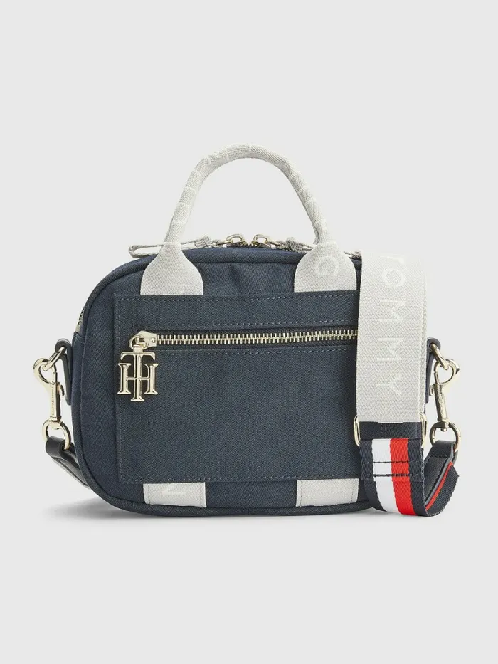 Tommy Hilfiger Monogram Crossover Bag Desert Sky Womens Bags Casaul