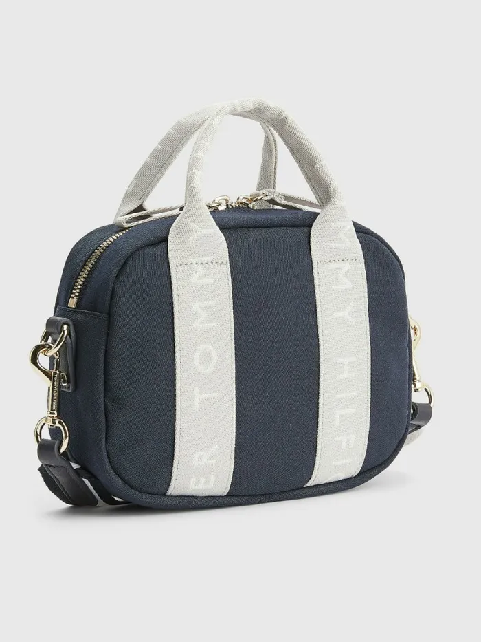 Tommy Hilfiger Monogram Crossover Bag Desert Sky Womens Bags Casaul