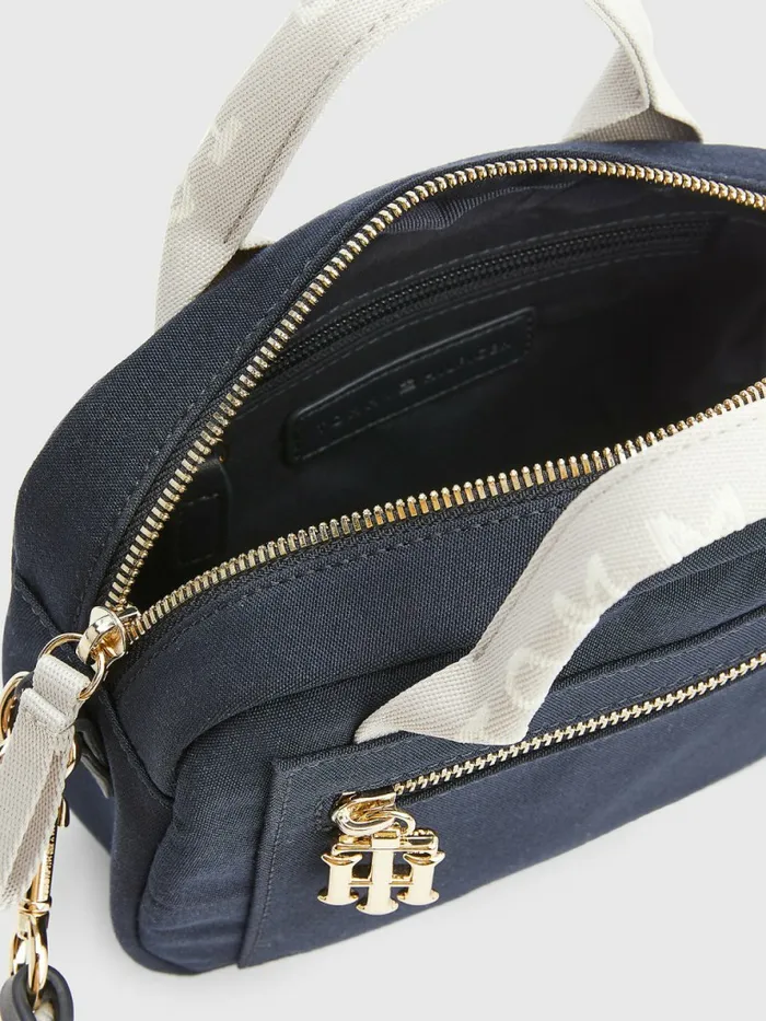 Tommy Hilfiger Monogram Crossover Bag Desert Sky Womens Bags Casaul