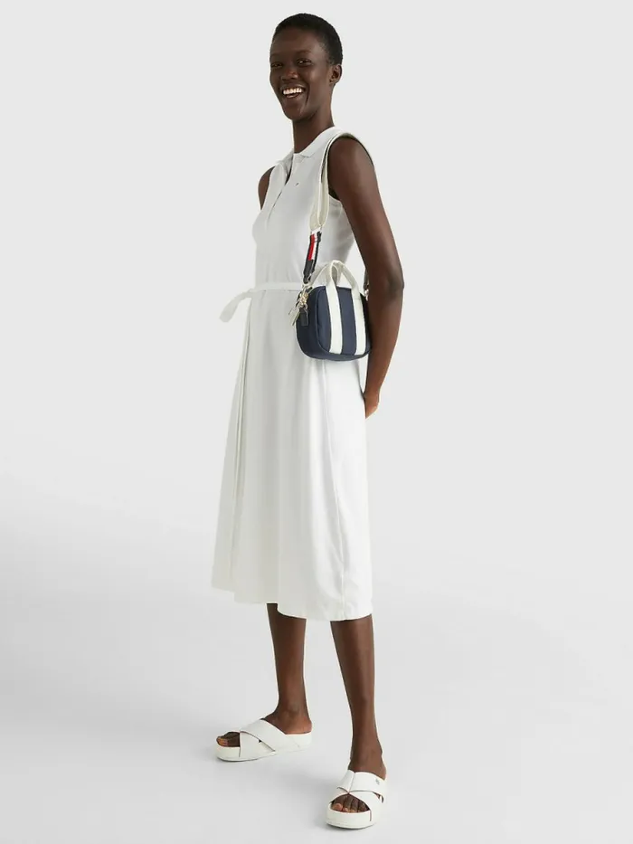 Tommy Hilfiger Monogram Crossover Bag Desert Sky Womens Bags Casaul