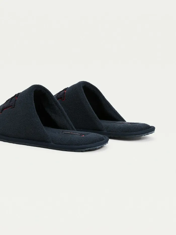 Tommy Hilfiger Monogram Home Slippers Desert Sky Mens Casual Shoes Gift for Friend