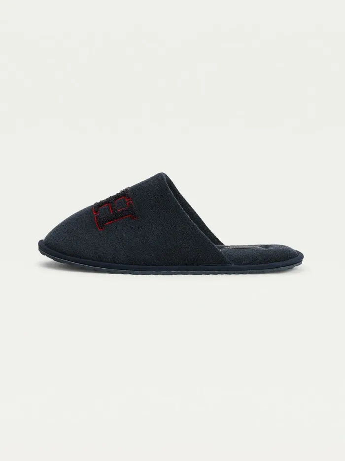 Tommy Hilfiger Monogram Home Slippers Desert Sky Mens Casual Shoes Gift for Friend