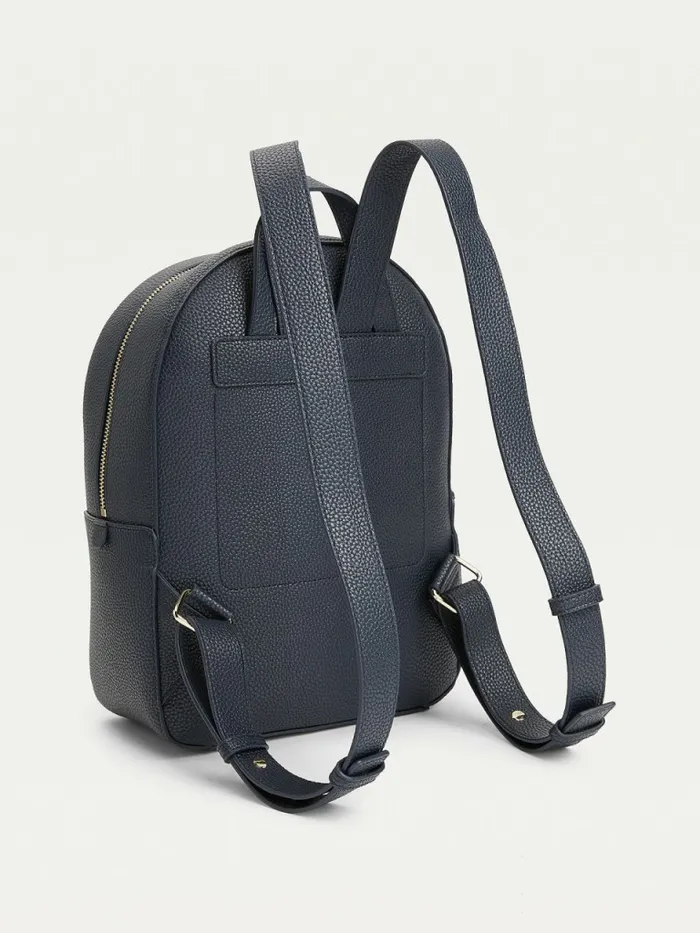 Tommy Hilfiger Monogram Plaque Backpack Desert Sky Womens Bags Gift 4 You