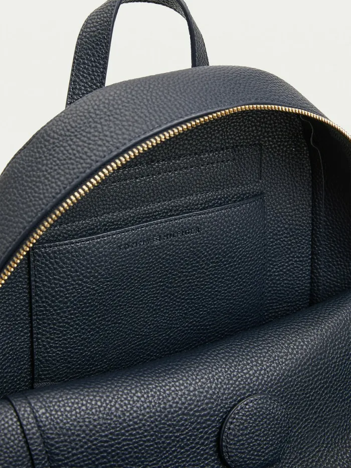 Tommy Hilfiger Monogram Plaque Backpack Desert Sky Womens Bags Gift 4 You