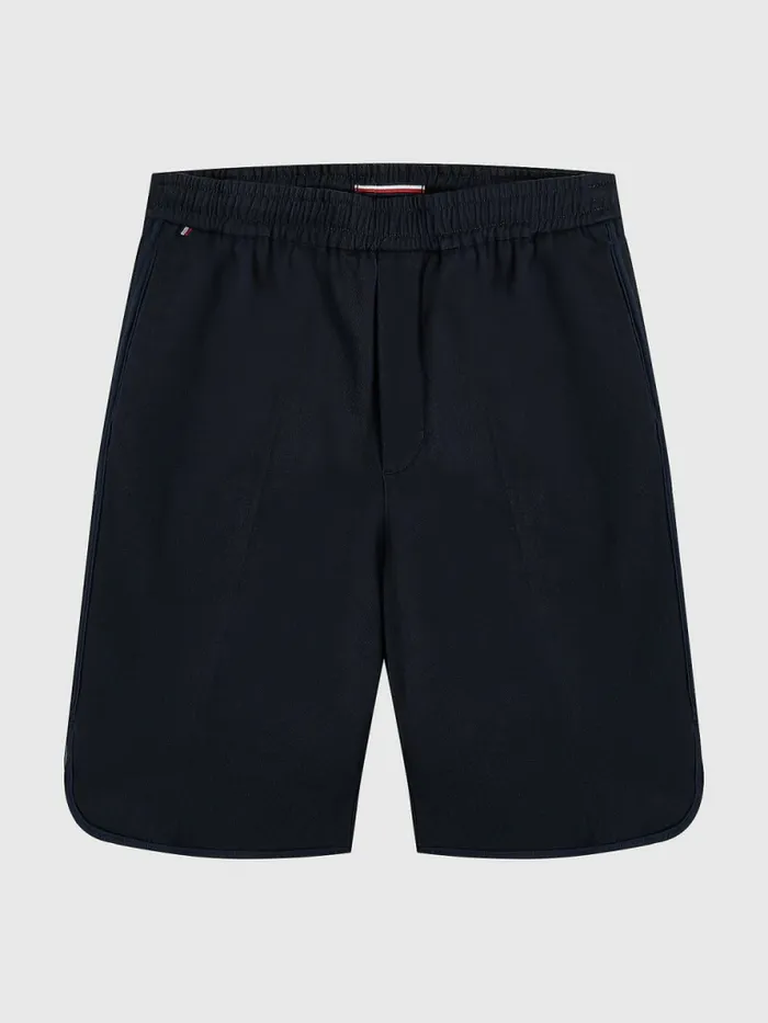 Tommy Hilfiger Murray Wide Fit Twill Shorts Desert Sky Mens Shorts On Sale