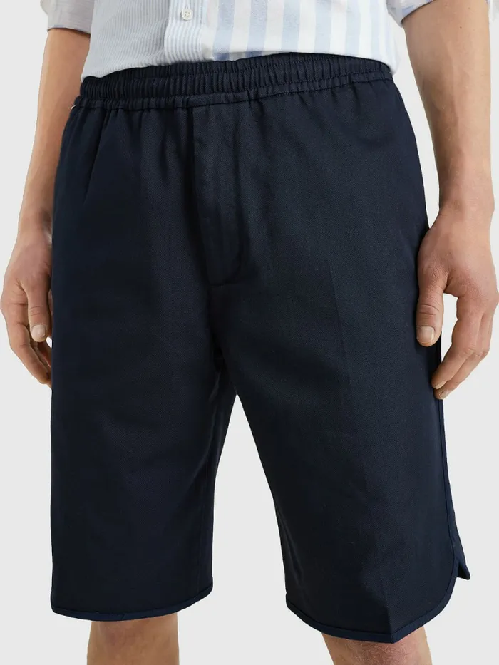 Tommy Hilfiger Murray Wide Fit Twill Shorts Desert Sky Mens Shorts On Sale