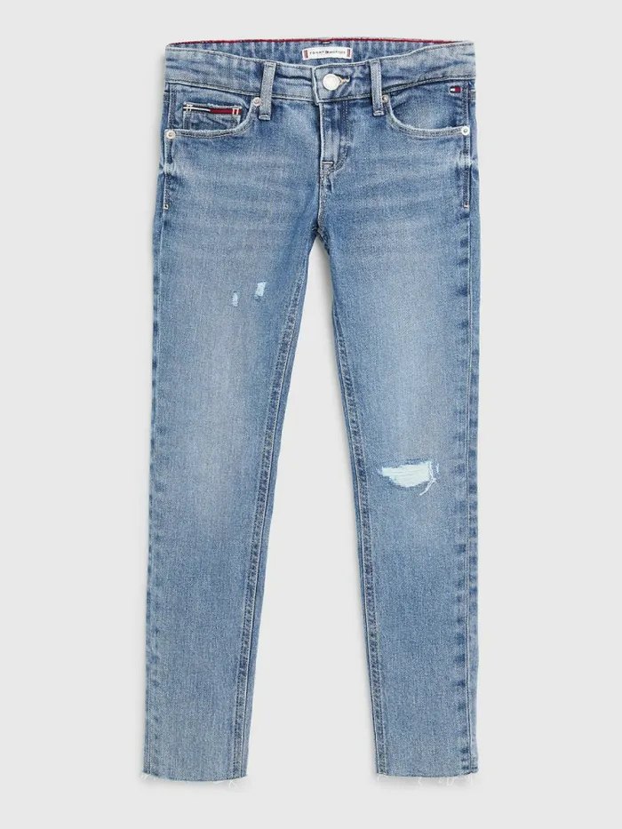 Tommy Hilfiger Nora Distressed Jeans Slouchystretchds Girls Jeans Online