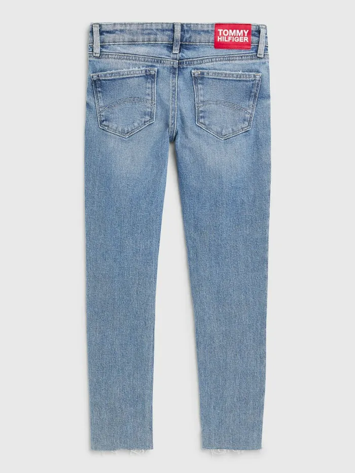 Tommy Hilfiger Nora Distressed Jeans Slouchystretchds Girls Jeans Online
