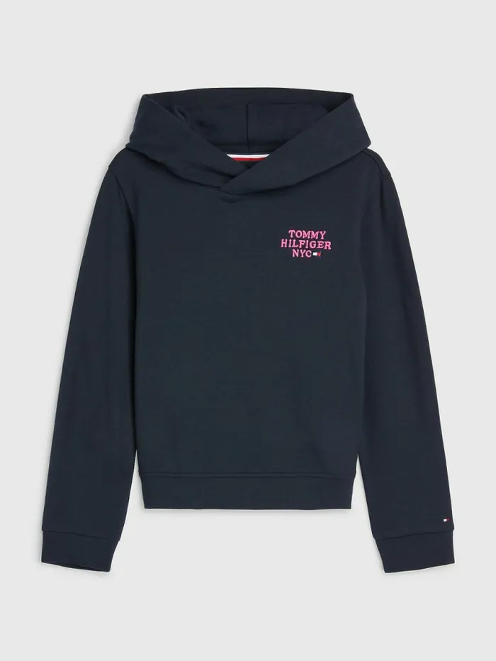 Tommy Hilfiger Nyc Logo Hoody Desert Sky Girls Sweatshirts and Hoodies Gift 4 You Tommy Hilfiger Nyc Logo Hoody Desert Sky Girls Sweatshirts and Hoodies Gift 4 You