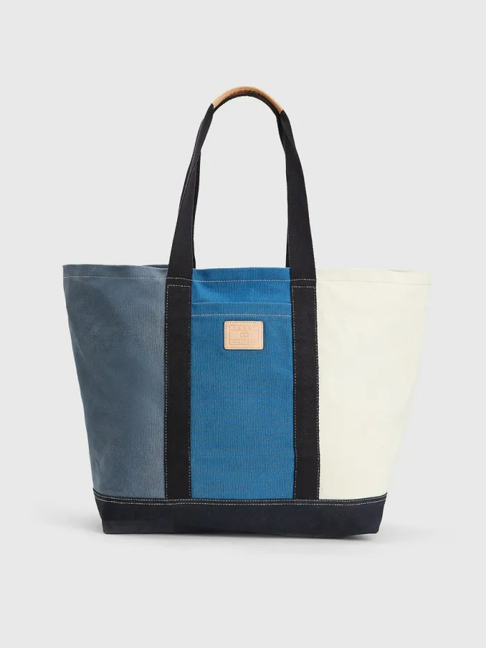 Tommy Hilfiger Organic Cotton Canvas Tote Twilight Indigo Mens Bags Gift Ideas Tommy Hilfiger Organic Cotton Canvas Tote Twilight Indigo Mens Bags Gift Ideas