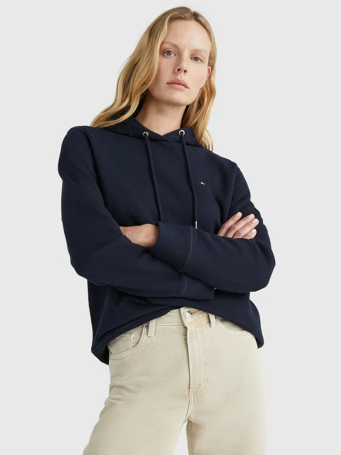 Tommy Hilfiger Organic Cotton Regular Fit Hoody Desert Sky Womens Sweatshirts and Hoodies Near Me Tommy Hilfiger Organic Cotton Regular Fit Hoody Desert Sky Womens Sweatshirts and Hoodies Near Me