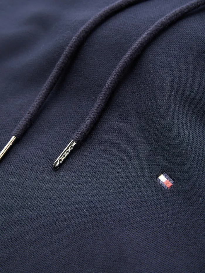 Tommy Hilfiger Organic Cotton Regular Fit Hoody Desert Sky Womens Sweatshirts and Hoodies Near Me