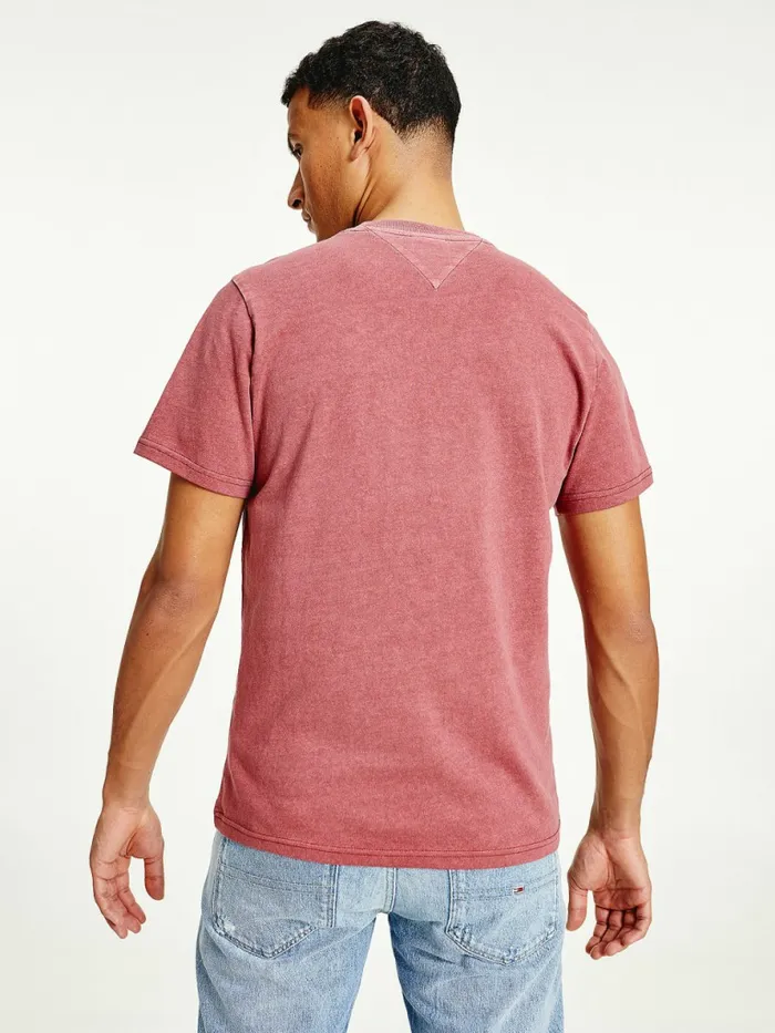 Tommy Hilfiger Organic Cotton TShirt Bing Cherry Mens TShirts Gift Ideas