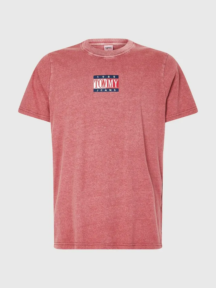 Tommy Hilfiger Organic Cotton TShirt Bing Cherry Mens TShirts Gift Ideas