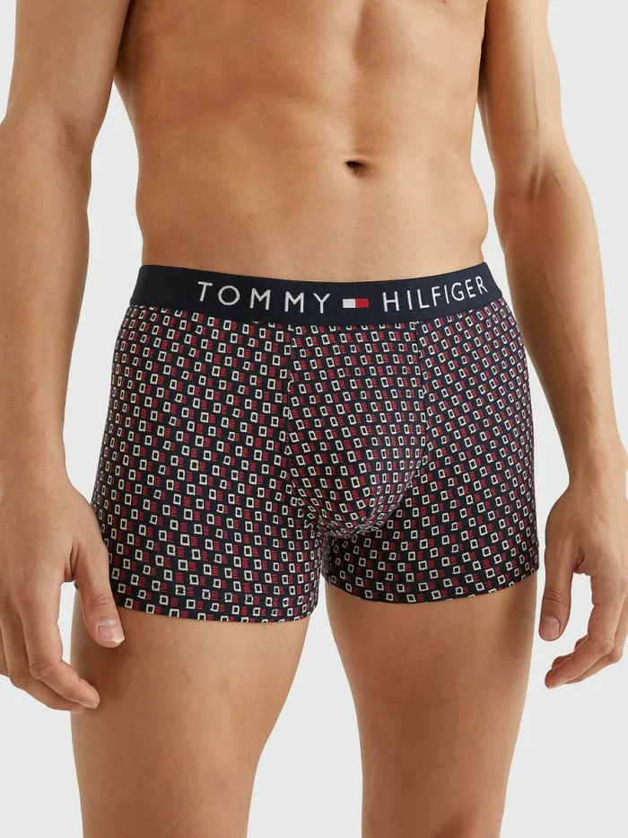 Tommy Hilfiger Original AllOver Print Trunks Abstract Flag Mens Underwear Gift 4 You Tommy Hilfiger Original AllOver Print Trunks Abstract Flag Mens Underwear Gift 4 You