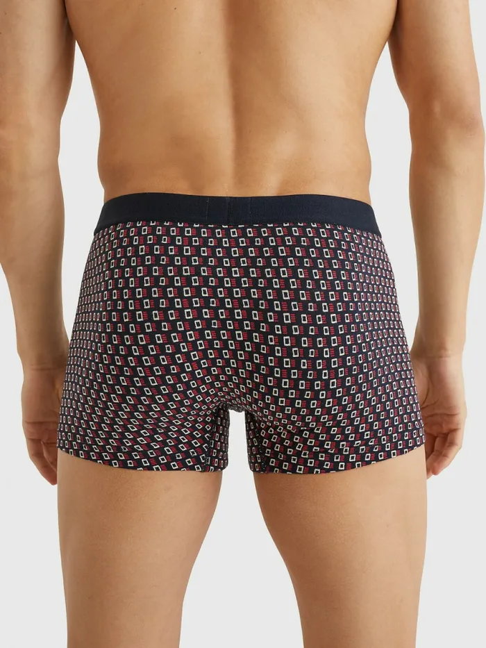 Tommy Hilfiger Original AllOver Print Trunks Abstract Flag Mens Underwear Gift 4 You