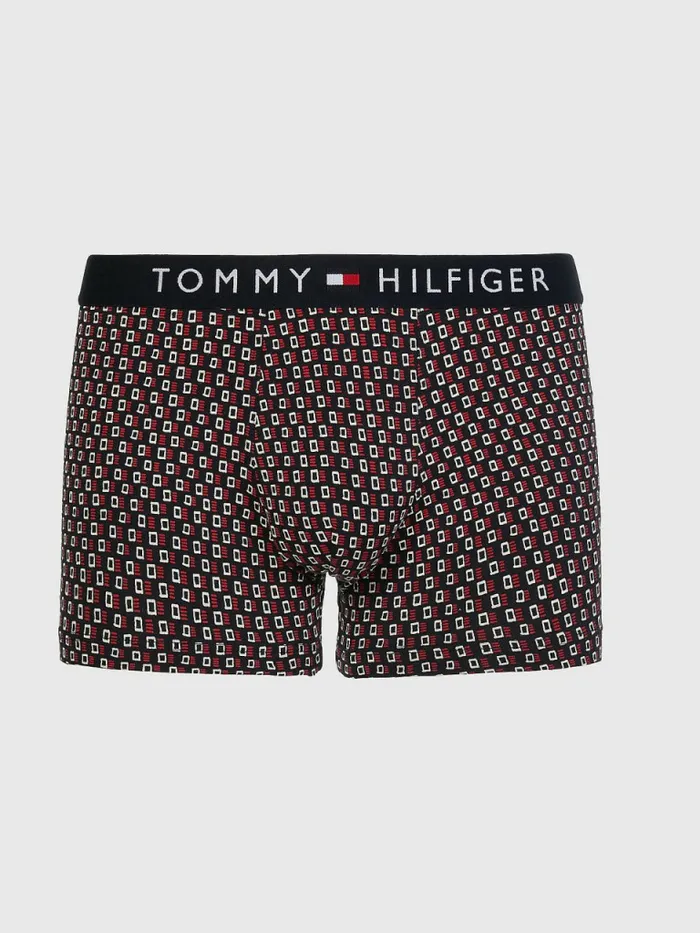 Tommy Hilfiger Original AllOver Print Trunks Abstract Flag Mens Underwear Gift 4 You