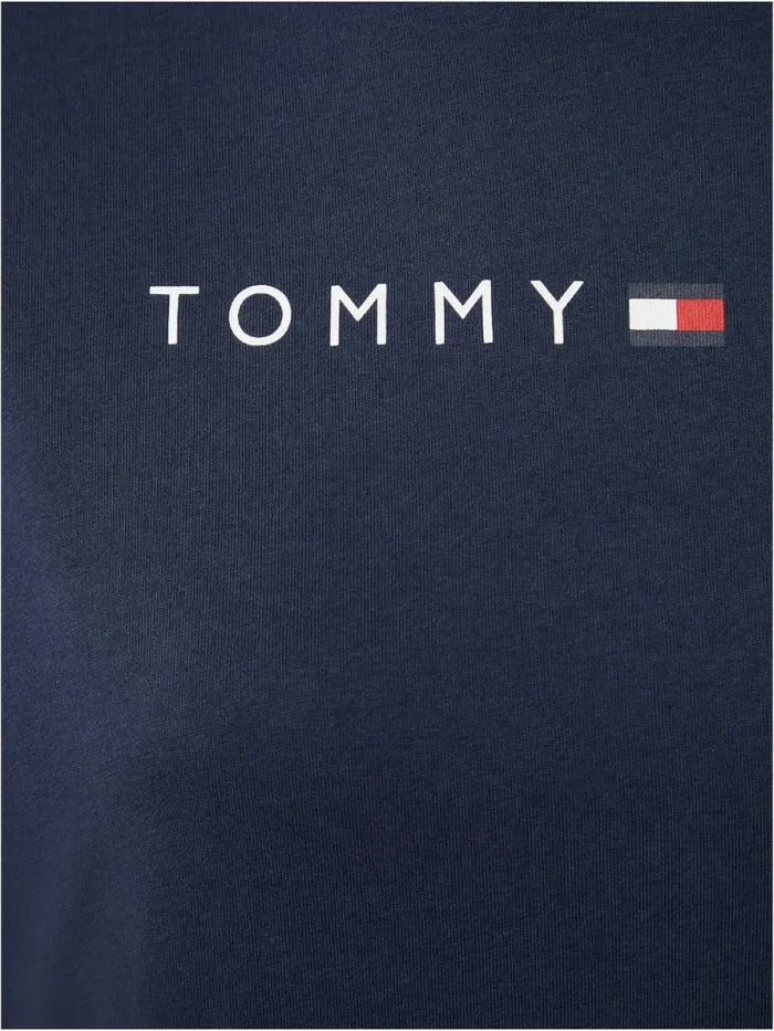 Tommy Hilfiger Original Half Sleeve Nightdress Navy Blazer Womens Essentials Popular