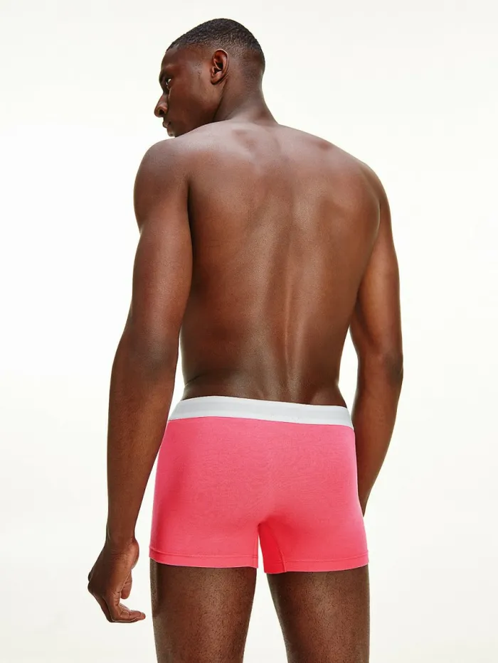 Tommy Hilfiger Original Stretch Logo Waistband Trunks Amour Mens Underwear Gift 4 You