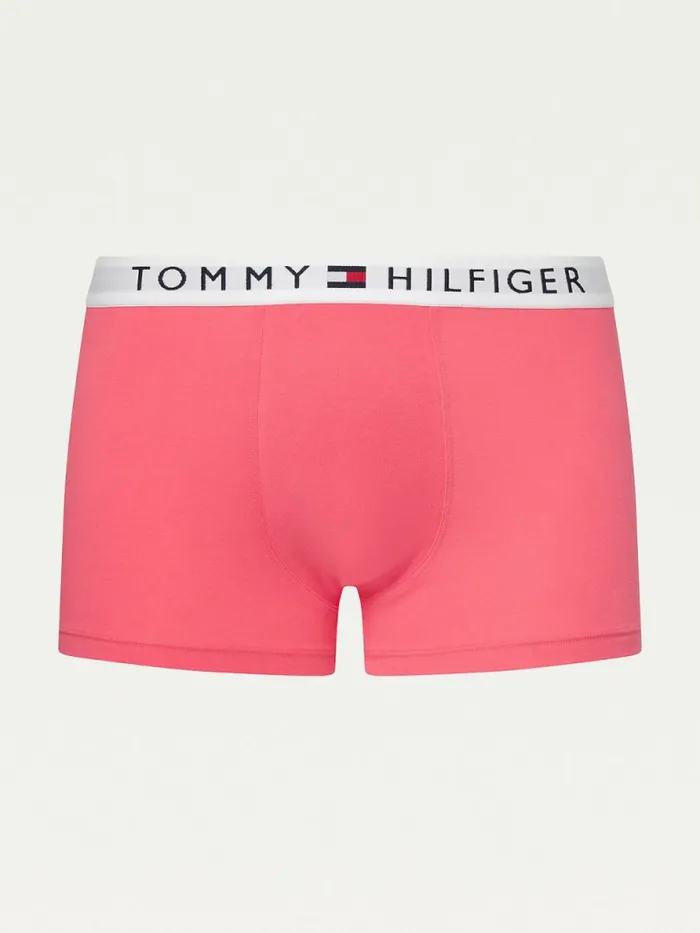 Tommy Hilfiger Original Stretch Logo Waistband Trunks Amour Mens Underwear Gift 4 You
