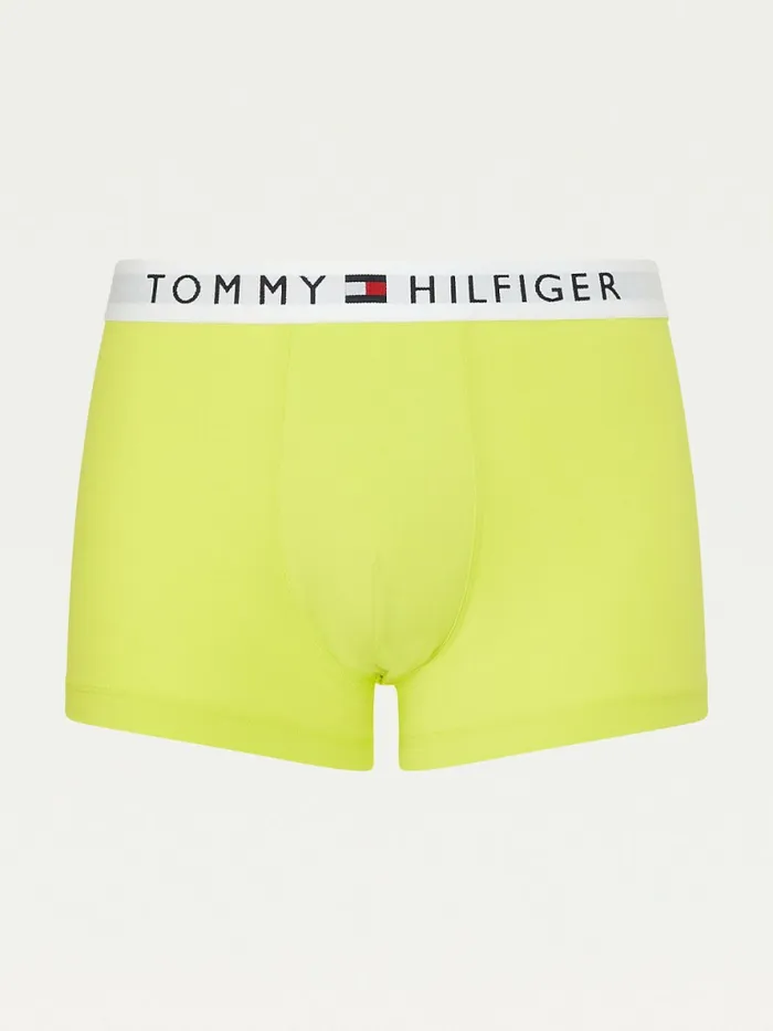 Tommy Hilfiger Original Stretch Logo Waistband Trunks Amour Mens Underwear Gift 4 You
