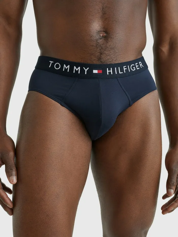 Tommy Hilfiger Original Stretch Microfibre Logo Briefs Desert Sky Mens Underwear Gift Ideas Tommy Hilfiger Original Stretch Microfibre Logo Briefs Desert Sky Mens Underwear Gift Ideas
