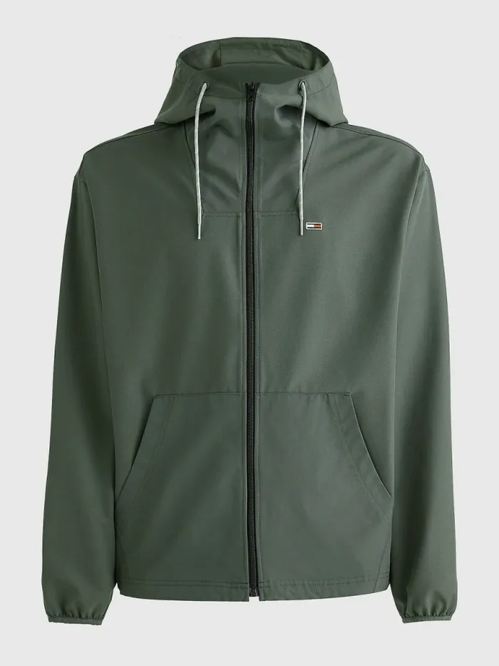 Tommy Hilfiger Oversized ZipThru Hoody Avalon Green Mens Sweatshirts and Hoodies Gift 4 You