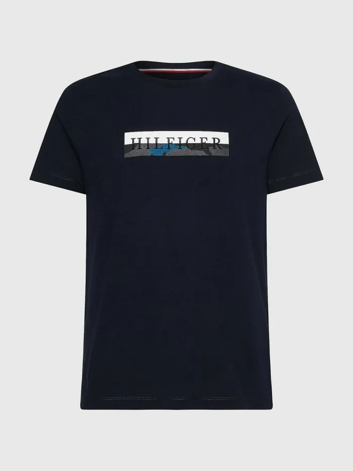 Tommy Hilfiger Plus Camo Print Organic Cotton TShirt Desert Sky Mens TShirts On Sale Tommy Hilfiger Plus Camo Print Organic Cotton TShirt Desert Sky Mens TShirts On Sale