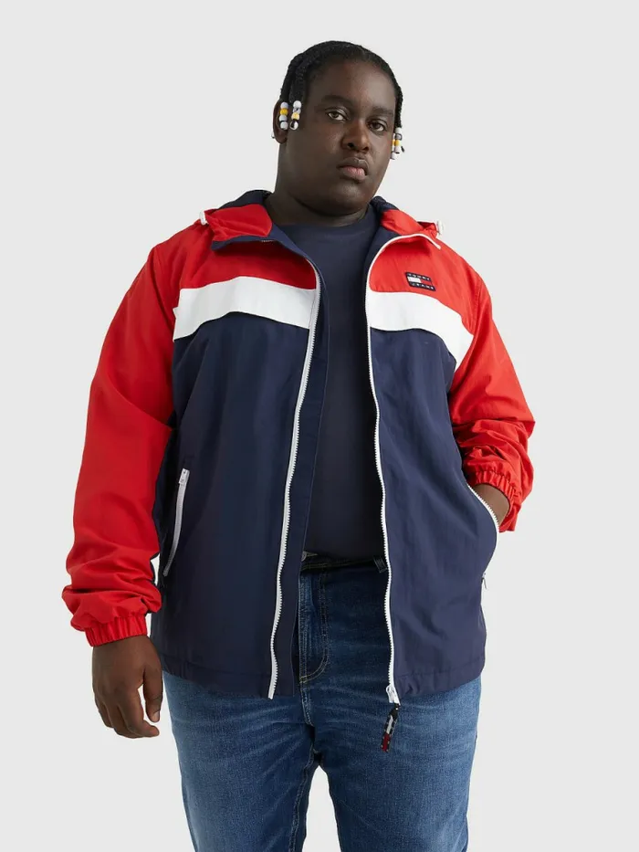 Tommy Hilfiger Plus Chicago Windbreaker Twilight NavyMulti Mens Coats and Jackets Online Tommy Hilfiger Plus Chicago Windbreaker Twilight NavyMulti Mens Coats and Jackets Online