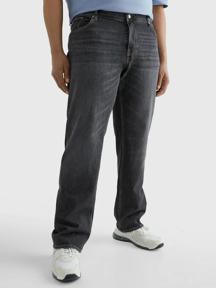 Tommy Hilfiger Plus Madison Straight Jeans Maple Grey Mens Plus Size Clothing Gift Ideas Tommy Hilfiger Plus Madison Straight Jeans Maple Grey Mens Plus Size Clothing Gift Ideas