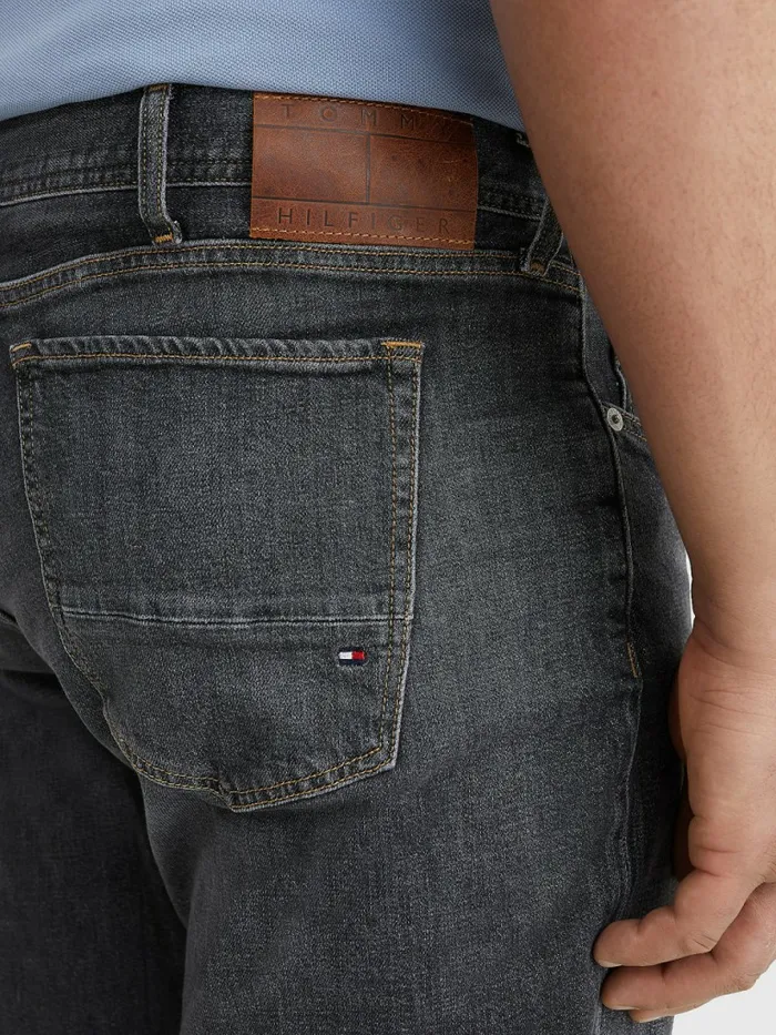 Tommy Hilfiger Plus Madison Straight Jeans Maple Grey Mens Plus Size Clothing Gift Ideas