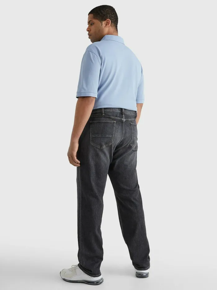 Tommy Hilfiger Plus Madison Straight Jeans Maple Grey Mens Plus Size Clothing Gift Ideas
