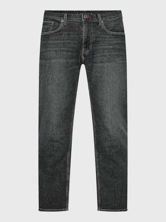 Tommy Hilfiger Plus Madison Straight Jeans Maple Grey Mens Plus Size Clothing Gift Ideas
