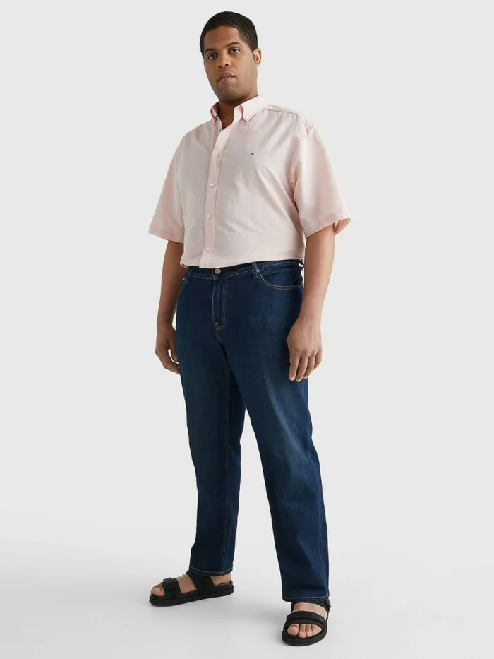 Tommy Hilfiger Plus Madison Straight Jeans Oak Indigo Mens Jeans On Sale