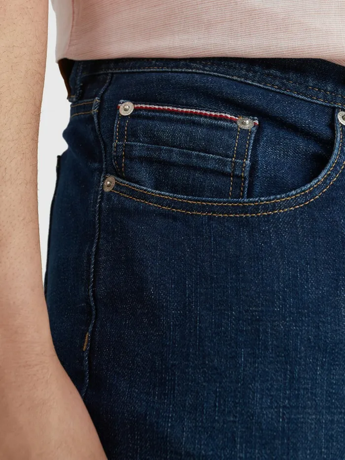 Tommy Hilfiger Plus Madison Straight Jeans Oak Indigo Mens Jeans On Sale