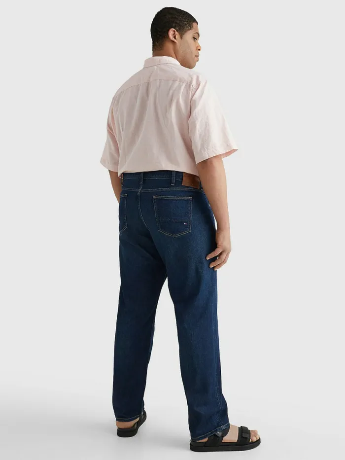 Tommy Hilfiger Plus Madison Straight Jeans Oak Indigo Mens Jeans On Sale