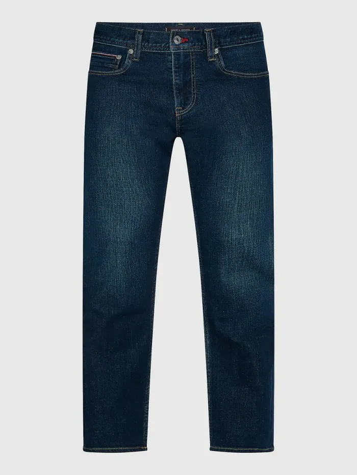 Tommy Hilfiger Plus Madison Straight Jeans Oak Indigo Mens Jeans On Sale