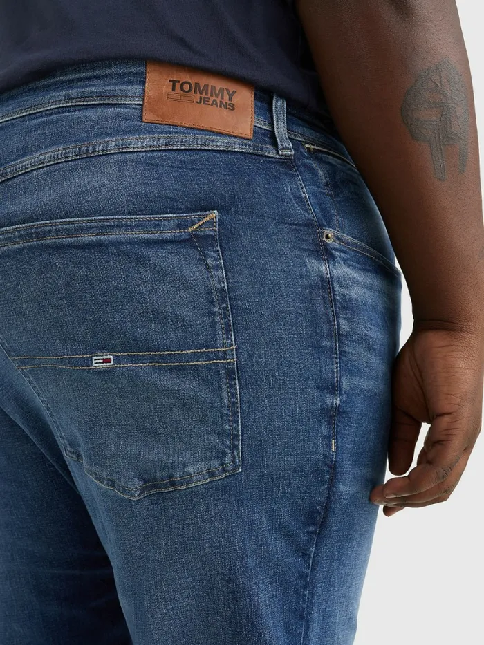 Tommy Hilfiger Plus Skinny Jeans Denim Dark Mens Jeans Online