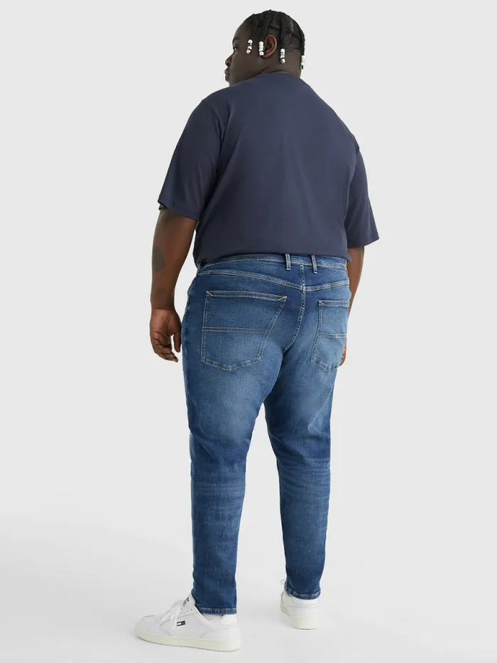 Tommy Hilfiger Plus Skinny Jeans Denim Dark Mens Jeans Online