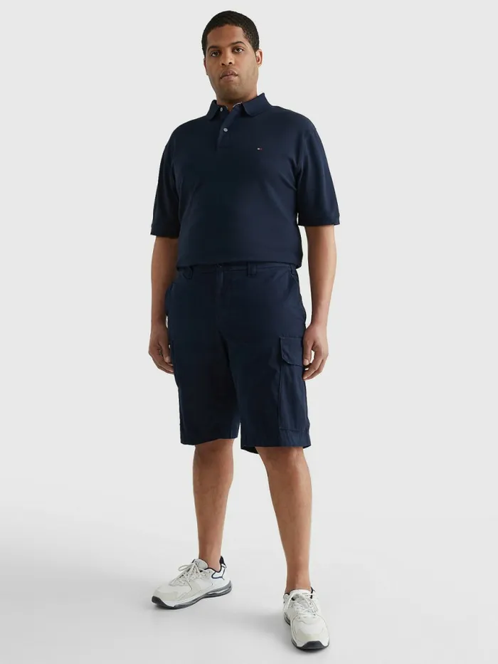 Tommy Hilfiger Plus Twill Cargo Shorts Desert Sky Mens Plus Size Clothing Gift 4 You