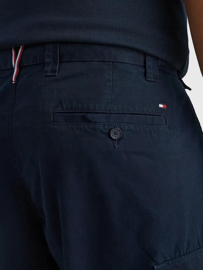 Tommy Hilfiger Plus Twill Cargo Shorts Desert Sky Mens Plus Size Clothing Gift 4 You