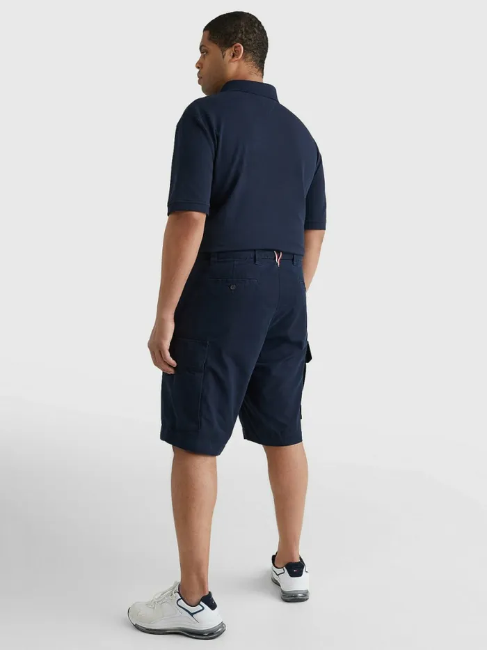 Tommy Hilfiger Plus Twill Cargo Shorts Desert Sky Mens Plus Size Clothing Gift 4 You