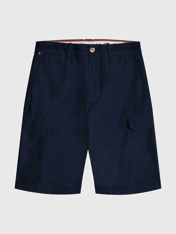 Tommy Hilfiger Plus Twill Cargo Shorts Desert Sky Mens Plus Size Clothing Gift 4 You
