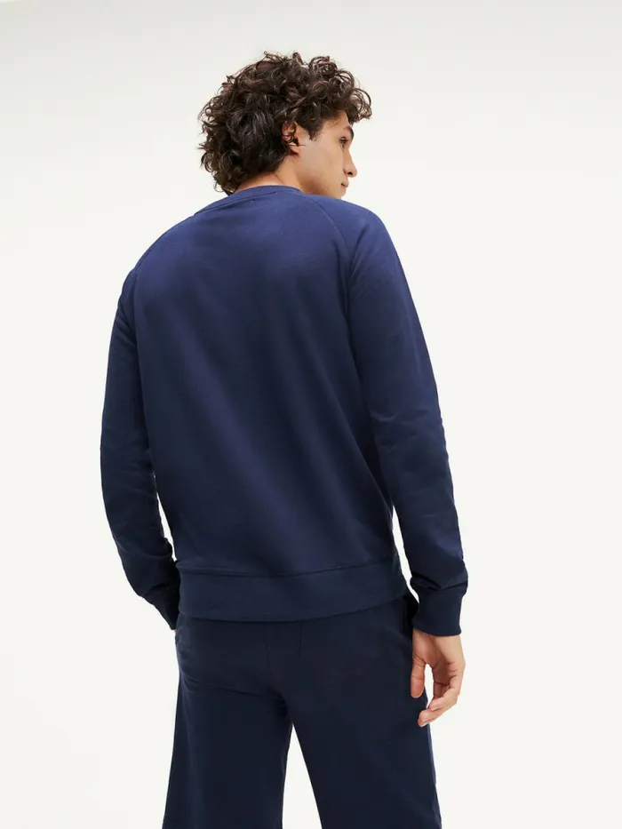 Tommy Hilfiger Pure Cotton Shorts Navy Blazer Mens Loungewear and Nightwear Gift 4 You