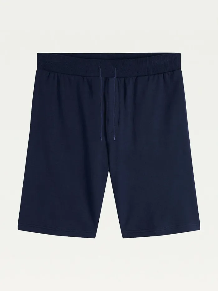 Tommy Hilfiger Pure Cotton Shorts Navy Blazer Mens Loungewear and Nightwear Gift 4 You