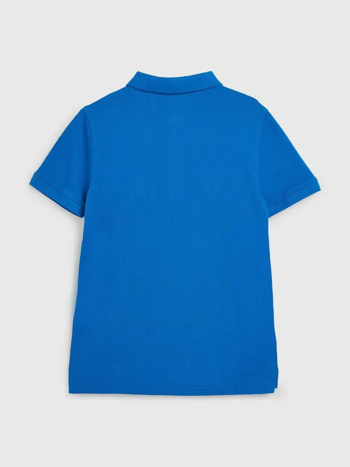 Tommy Hilfiger Pure Organic Cotton Polo Regatta Blue Boys TShirts and Polos Gift for Friend