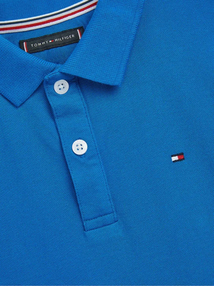 Tommy Hilfiger Pure Organic Cotton Polo Regatta Blue Boys TShirts and Polos Gift for Friend