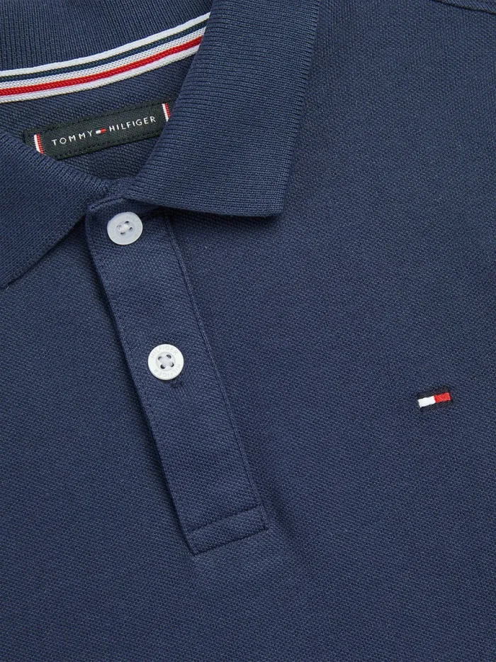 Tommy Hilfiger Pure Organic Cotton Polo Twilight Navy Boys TShirts and Polos Online
